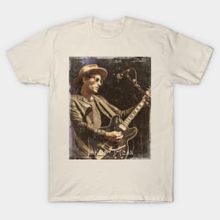 Vintage Jakob Dylan 80s Fan Art T-Shirt